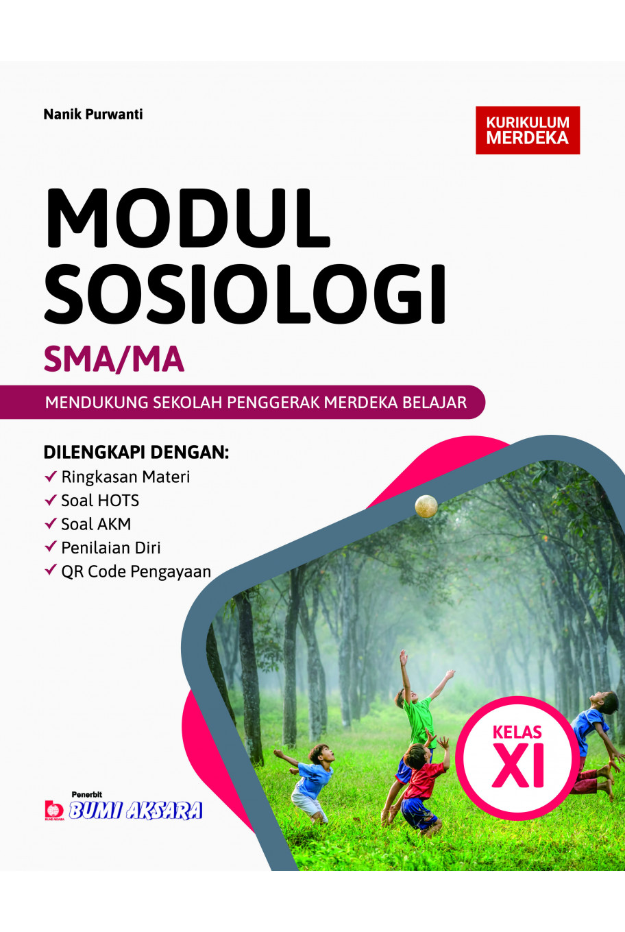 Modul Sosiologi SMA/MA Kelas XI [Kurikulum Merdeka]
